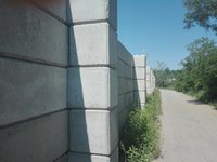 mur oporowy betonowy